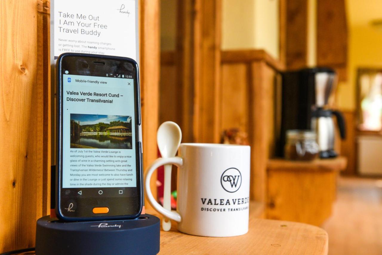 Valea Verde Retreat Transilvania Cund Zewnętrze zdjęcie