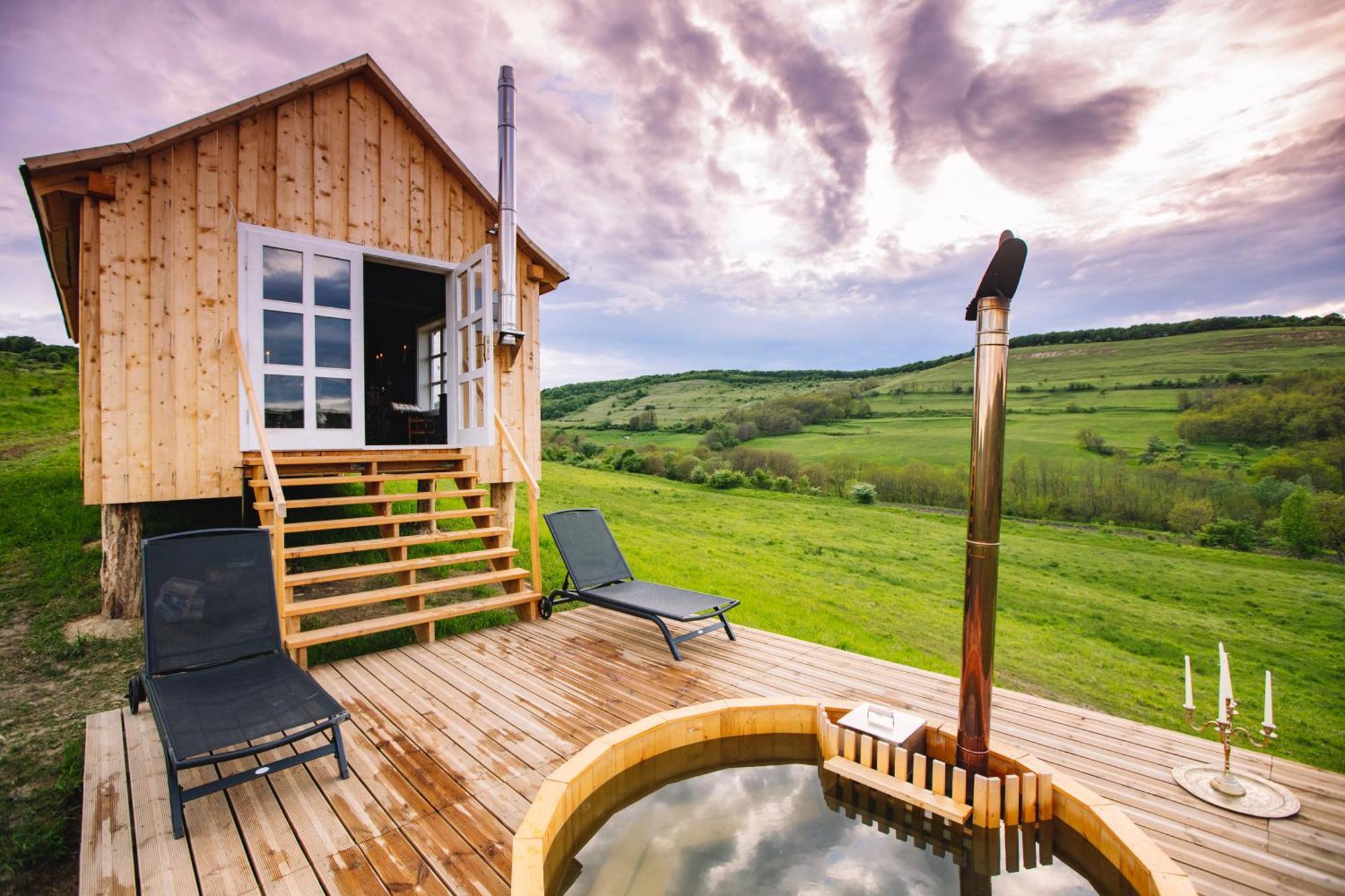 Valea Verde Retreat Transilvania Cund Zewnętrze zdjęcie